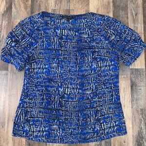 Banana Republic Short Sleeve Blouse.  Size Medium.